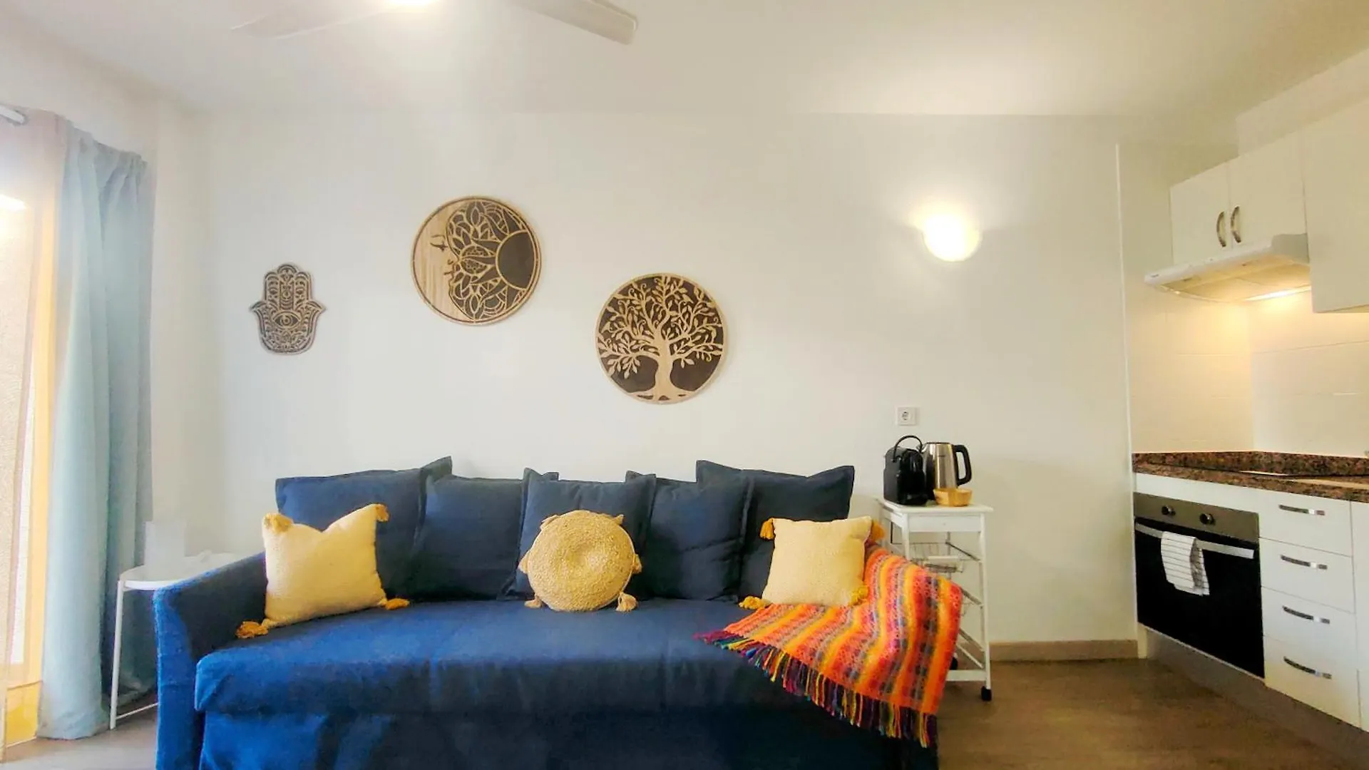 Alba Garden View Heated Pool - Golf Del Sur Apartment San Miguel de Abona