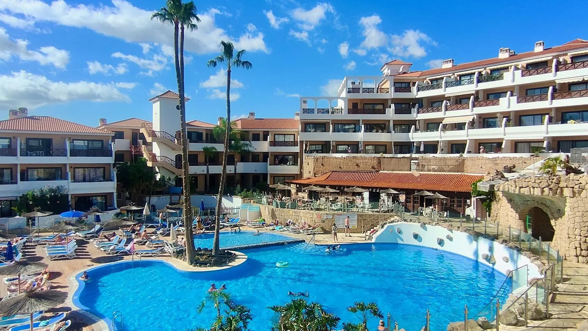 Alba Garden View Heated Pool - Golf Del Sur Apartment San Miguel de Abona