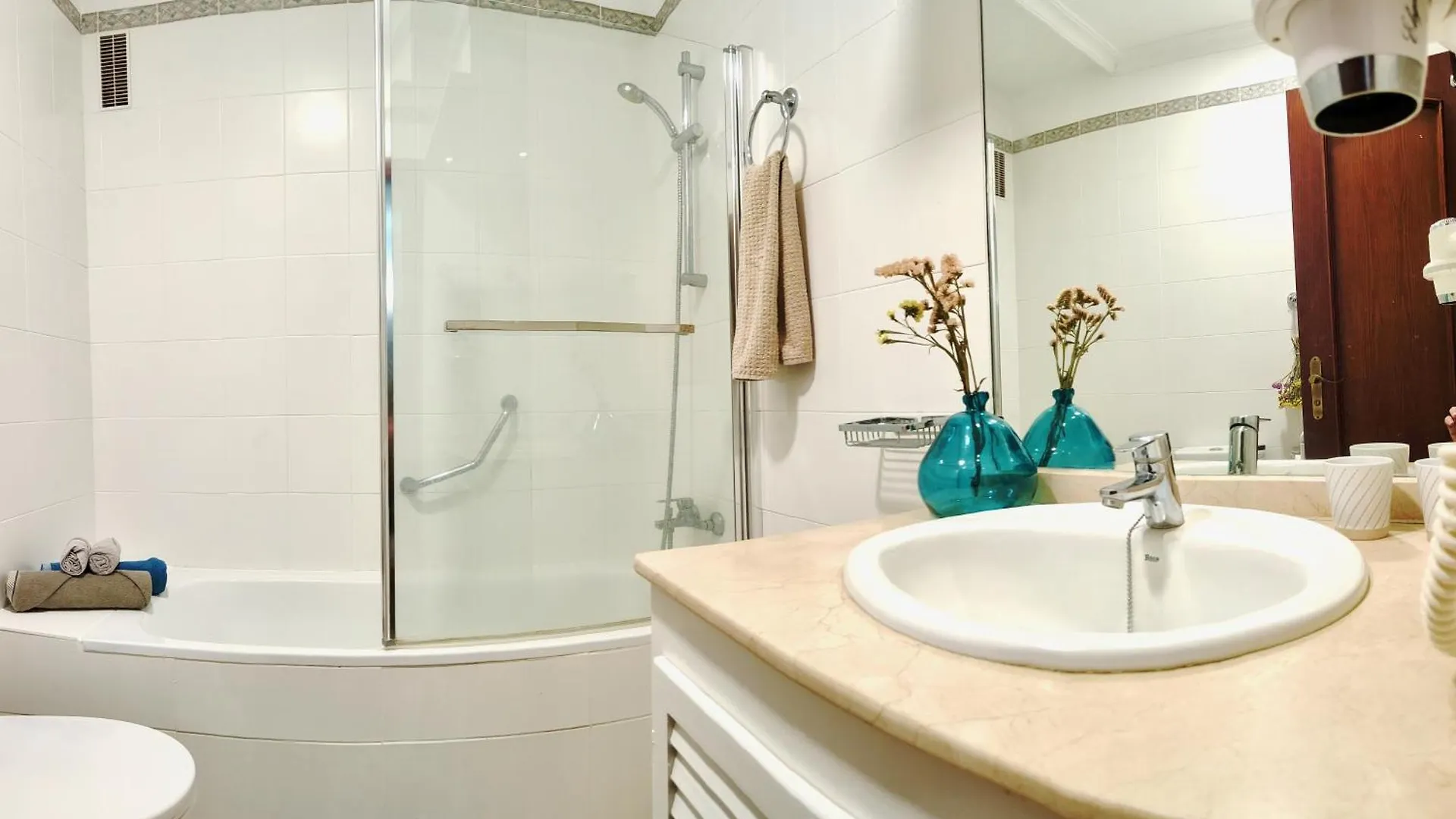 Alba Garden View Heated Pool - Golf Del Sur Apartment San Miguel de Abona