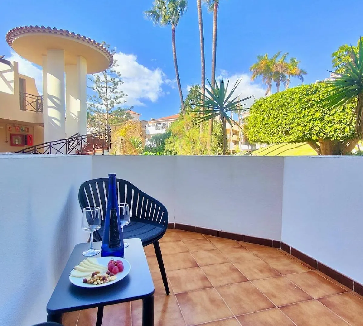 Alba Garden View Heated Pool - Golf Del Sur Apartment San Miguel de Abona 0*,